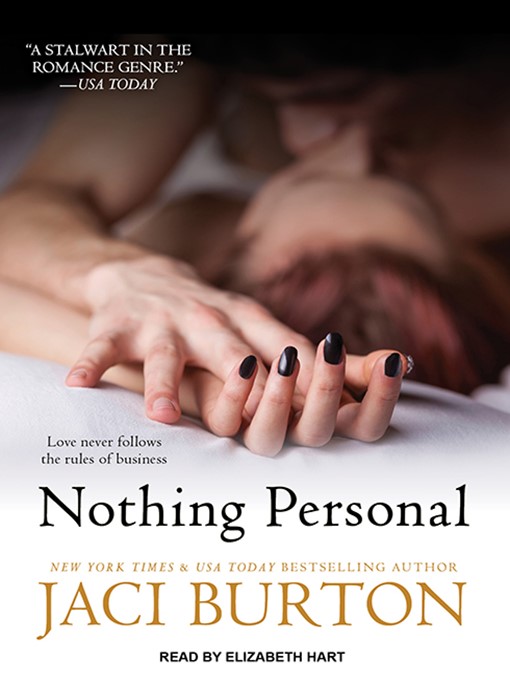 Title details for Nothing Personal by Jaci Burton - Wait list